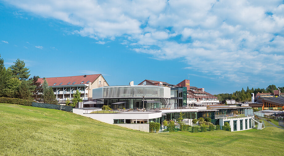 Außenansicht Thermenhotel Stoiser