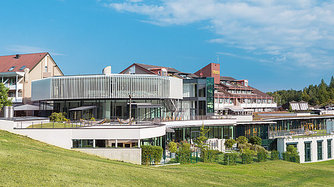 Außenansicht Thermenhotel Stoiser