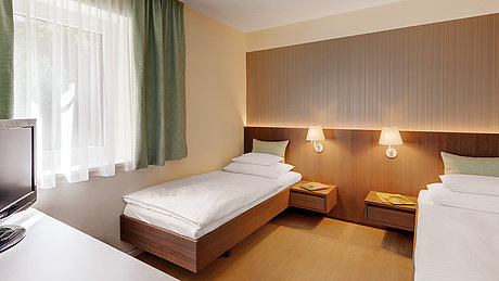 Designzimmer Einzelbett