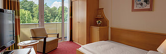 Klassik-Zimmer mit Balkon