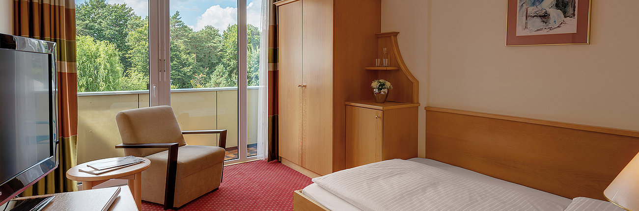 Klassik-Zimmer mit Balkon