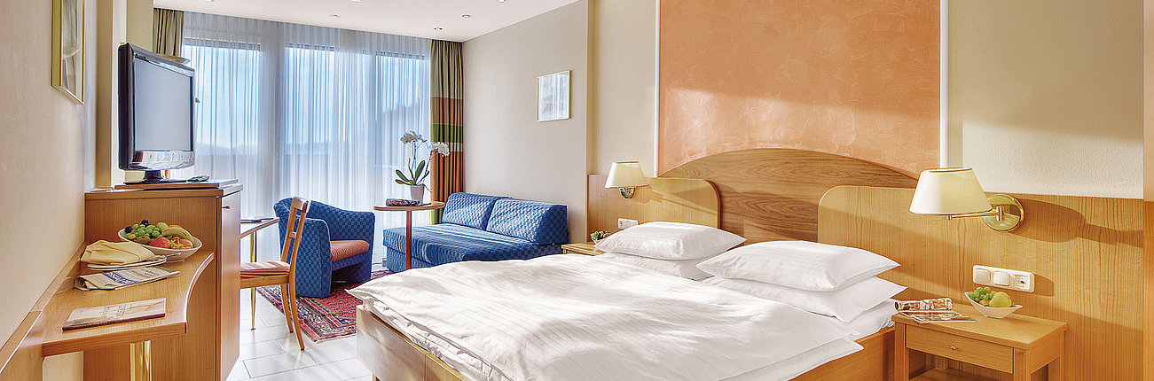 Klassik-Zimmer Doppelbett