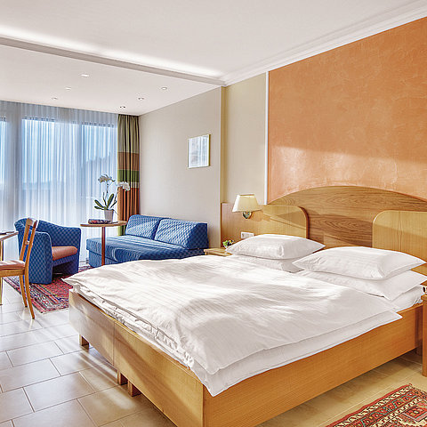 Klassik-Zimmer Doppelbett