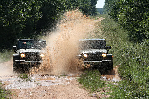 Jeep Offroad Tour