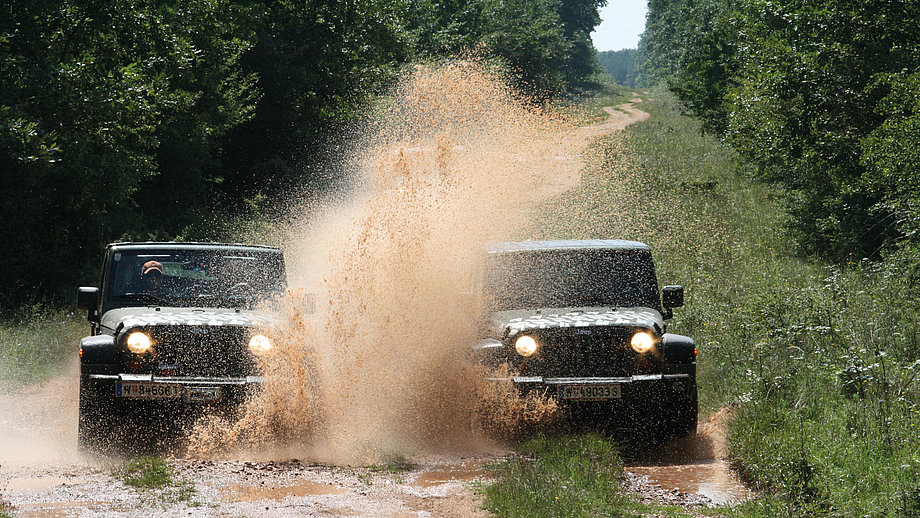 Jeep Offroad Tour